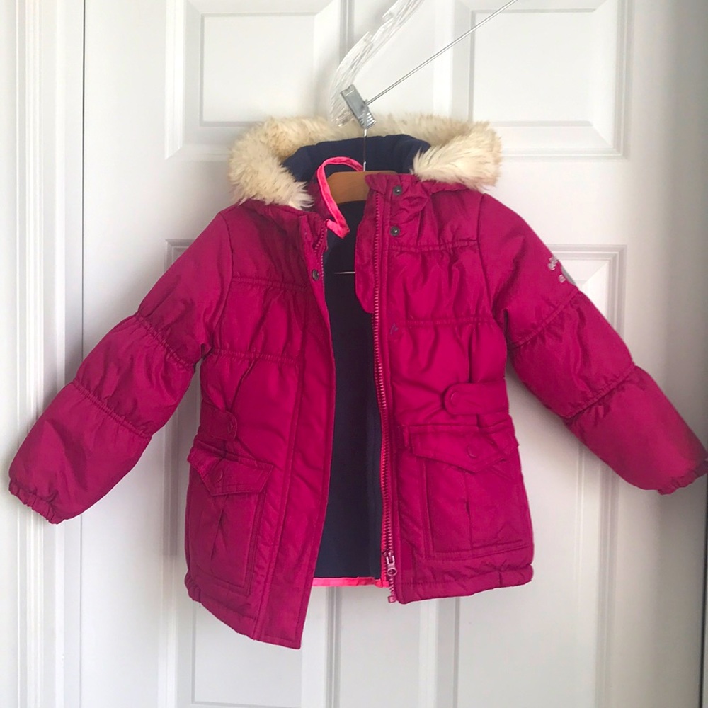 OshKosh 4 in 1 coat, size 5
